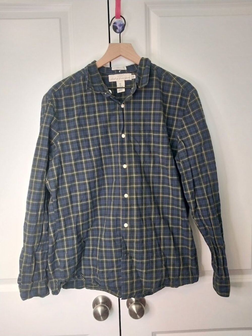 H&M Men's Button Down Shirt Regular Fit